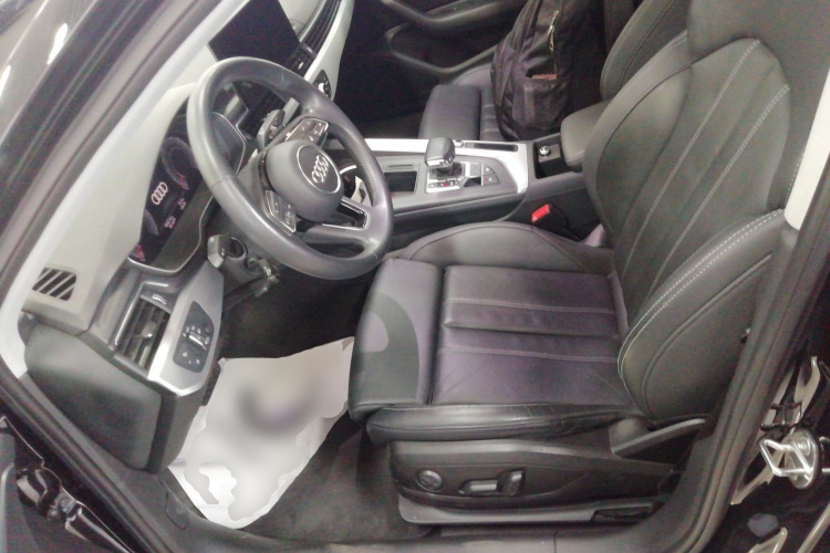 奥迪A4L 2020款 40 TFSI 豪华动感型局部细节19