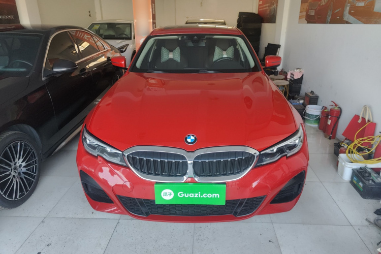 宝马3系 2022款 325Li M运动套装车身外观2