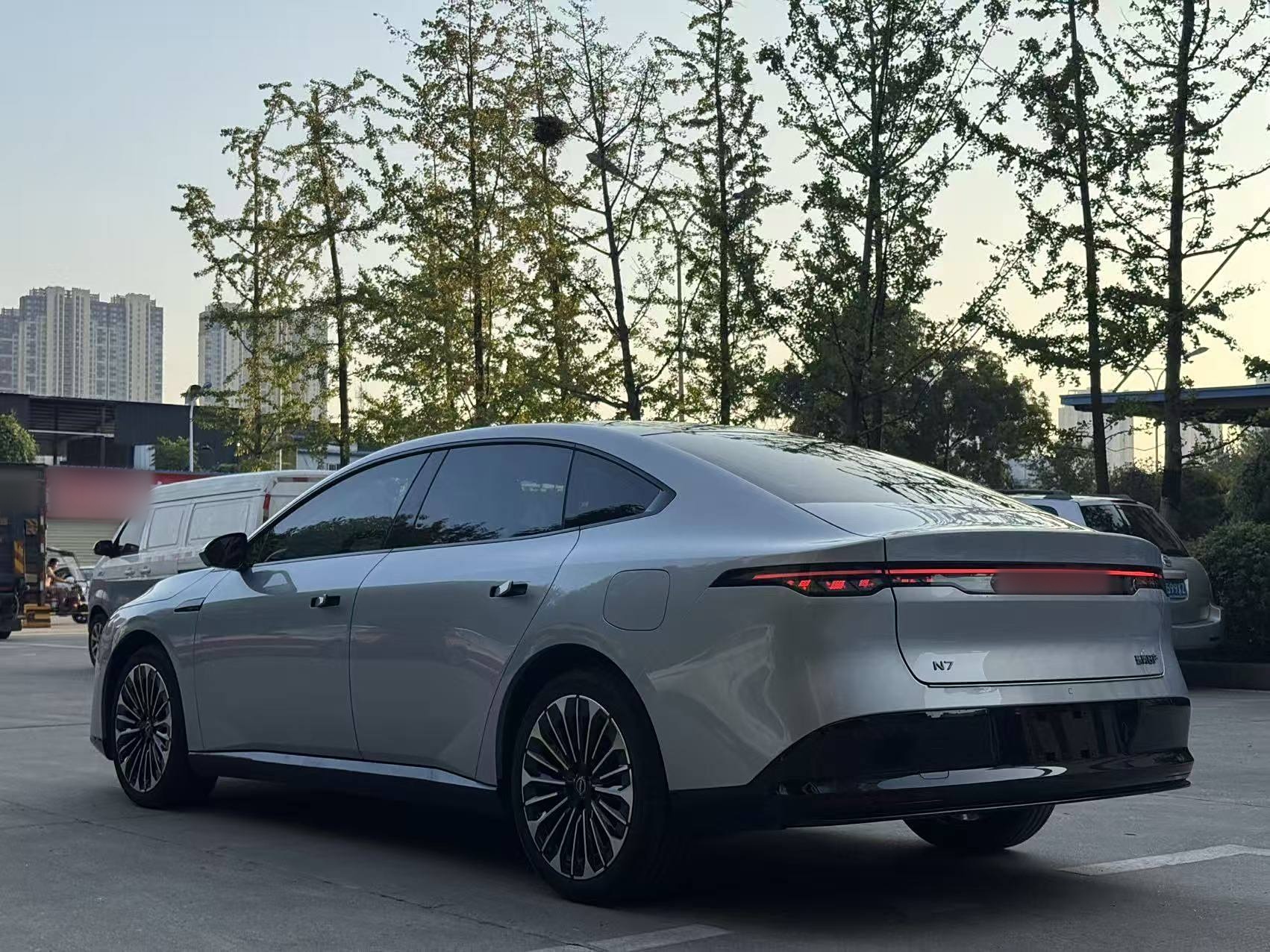 日产N7 2025款 510 Pro