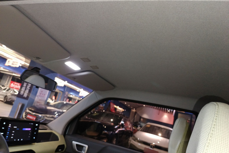 吉利银河 2024款 熊猫mini 200km 耐力熊局部细节22