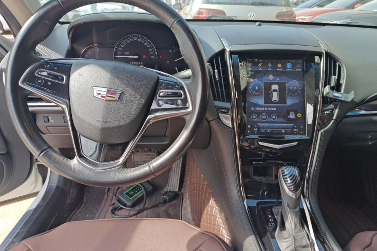 凯迪拉克ATS-L 2017款 28T 技术型中控内饰13