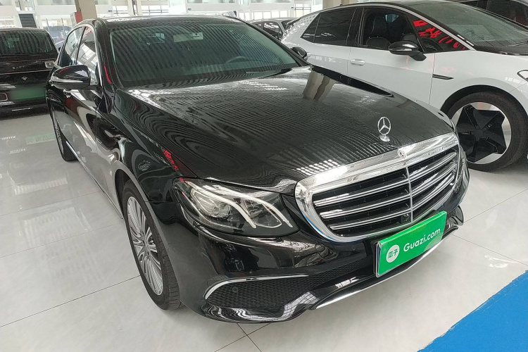 奔驰E级 2020款 改款 E 300 L 殊享版车身外观6002