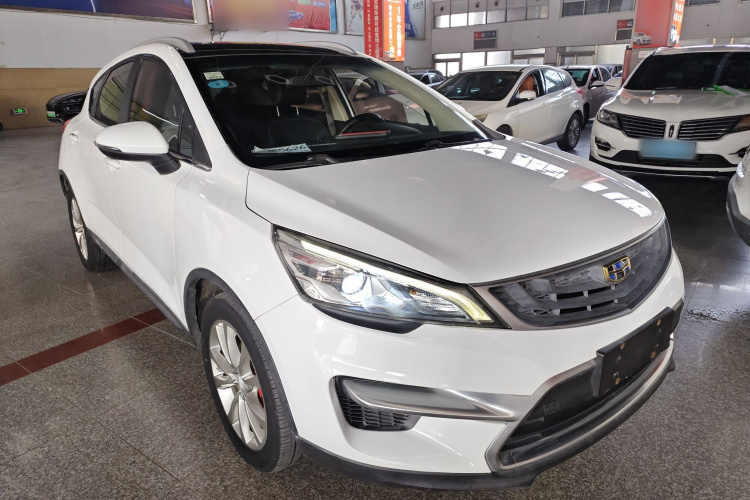 吉利汽车 帝豪GS 2016款 运动版 1.8L 自动领尚型车身外观6002