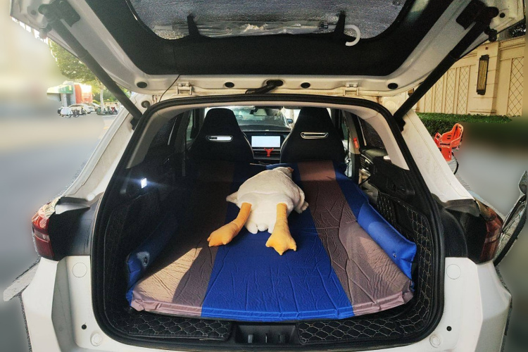 星途追风C-DM 2023款 1.5TCI-DHT 80KM乘风起版局部细节23