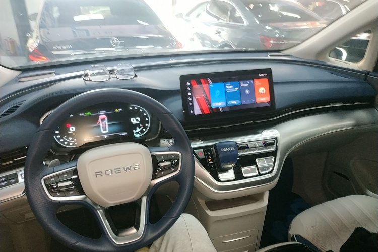 荣威iMAX8 2022款 400TGI 欢聚版中控内饰7002