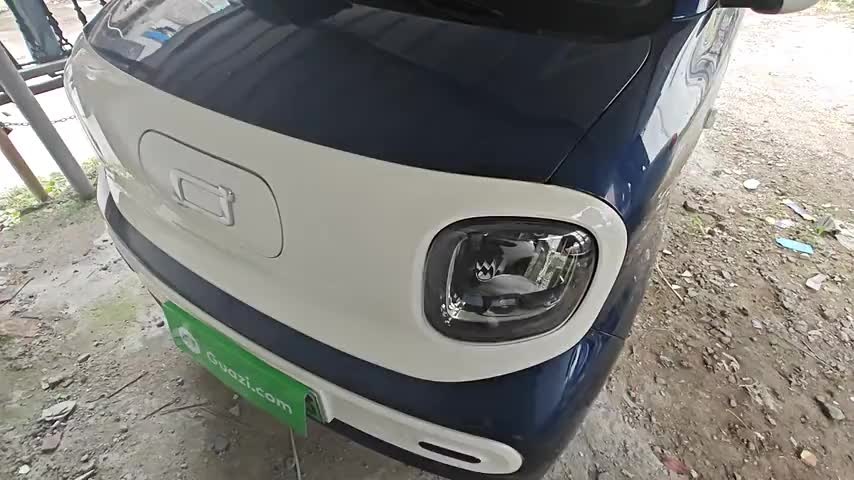 奔腾小马 2025款 222km 伶俐马检测视频1