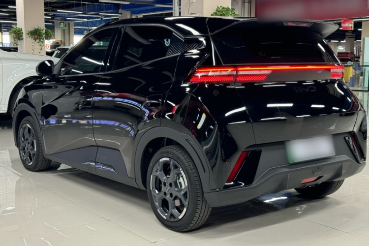 比亚迪 海鸥 2025款 405km 飞翔版车身外观6007