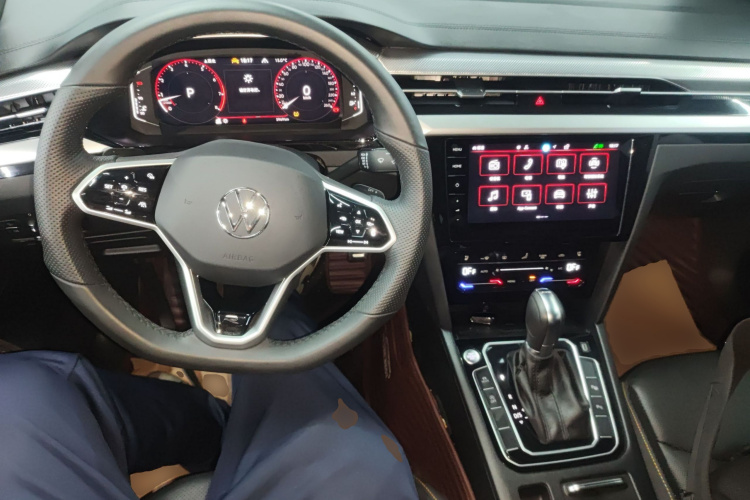 一汽-大众CC 2024款 380TSI 夺目版中控内饰12