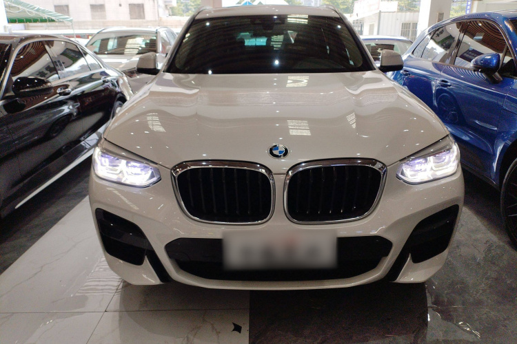 宝马X3 2021款 改款 xDrive28i M运动套装车身外观6001