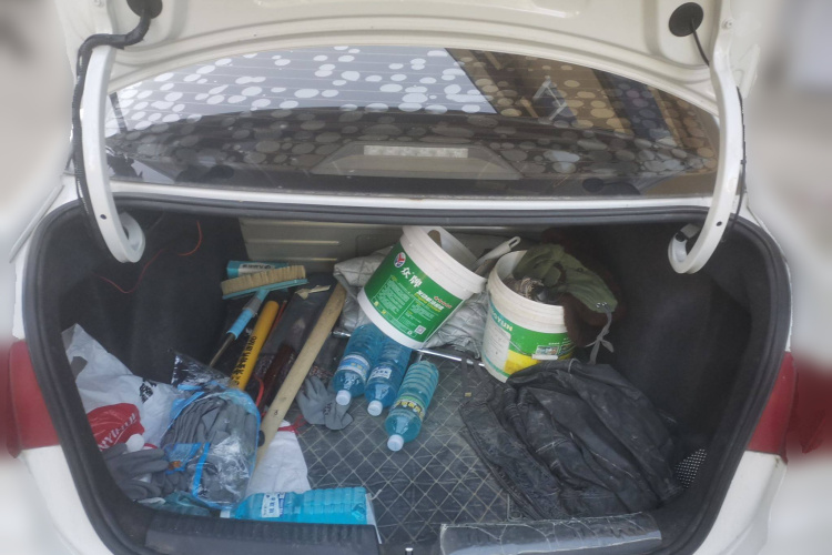 大众 桑塔纳 2021款 1.5L 手动风尚版中控内饰23