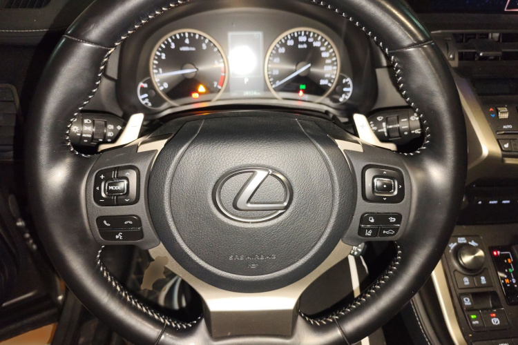 雷克萨斯NX 2020款 200 全驱 锋尚版 国VI中控内饰13