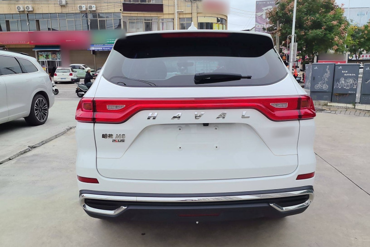 哈弗M6 2021款 PLUS 1.5T DCT精英智联型车身外观6004