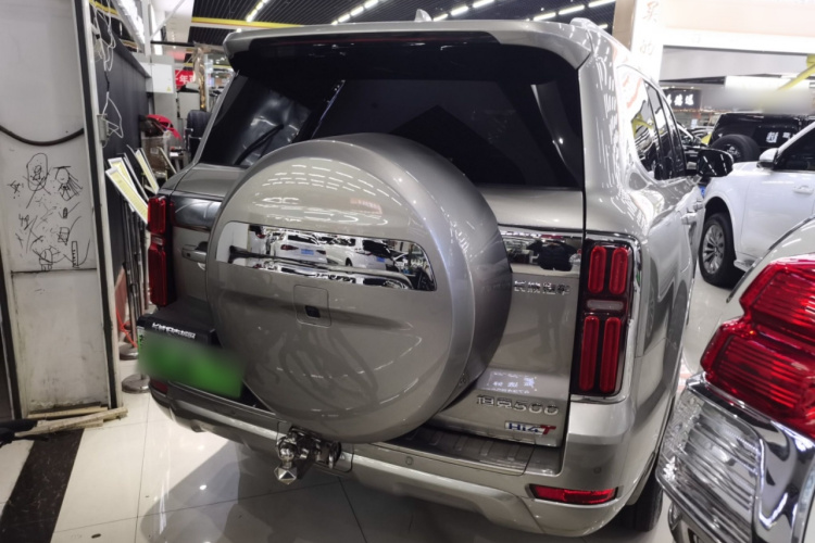 坦克500新能源 2023款 Hi4-T车身外观7