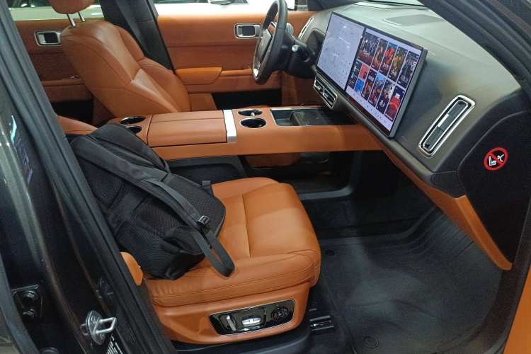 理想汽车 理想L8 2023款 Max局部细节41