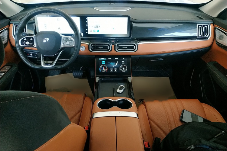 捷途山海L7 2024款 1.5T 120km  ULTRA 5座局部细节16