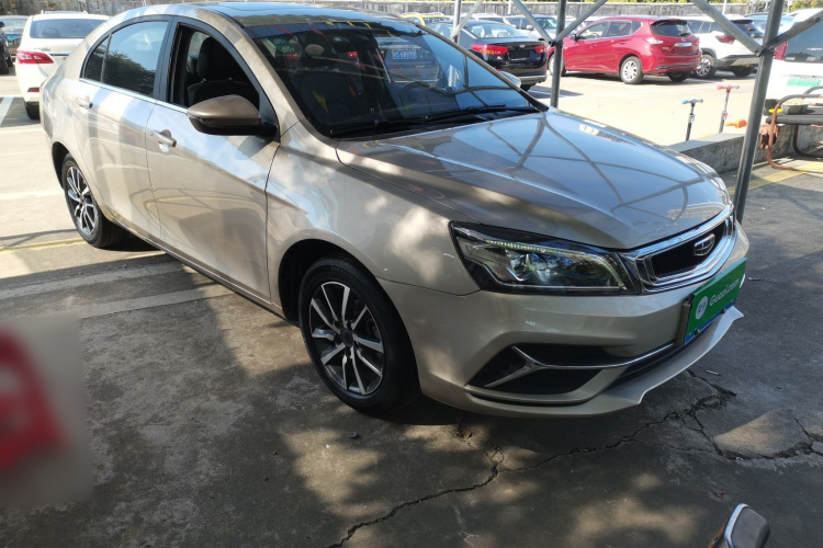 吉利汽车 帝豪 2019款 领军版 1.5L CVT向上互联型 国VI车身外观3