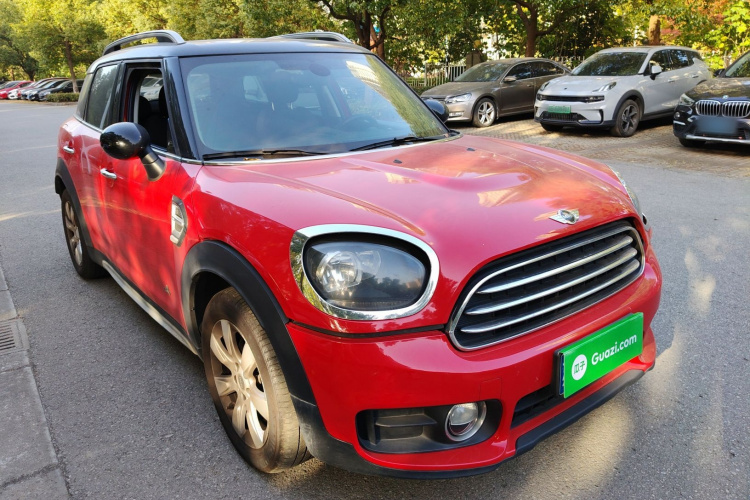 MINI Countryman 2017款 1.5T COOPER ALL4车身外观6002