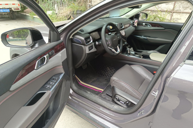 领克02 2019款 高能版 2.0T 自动两驱耀Pro版 国VI中控内饰7003