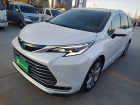 丰田 赛那SIENNA 2021款 2.5L混动 至尊版