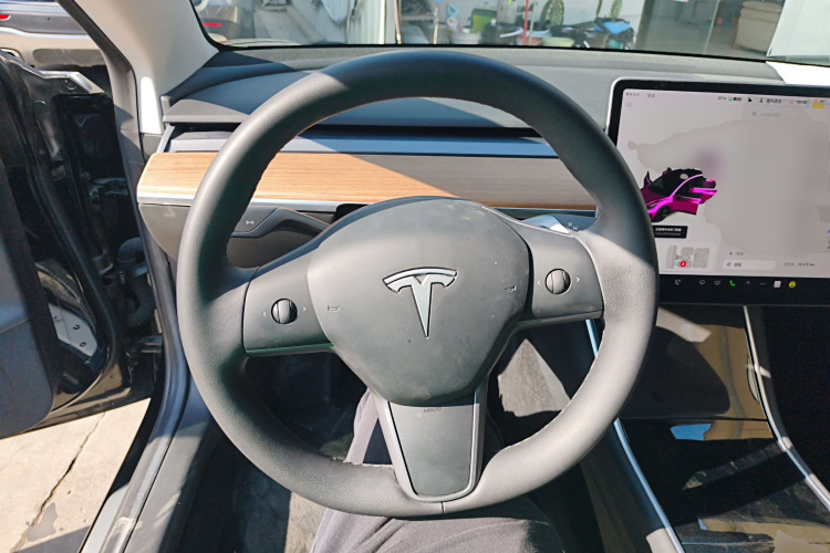 特斯拉 Model 3 2020款 改款 标准续航后驱升级版中控内饰13