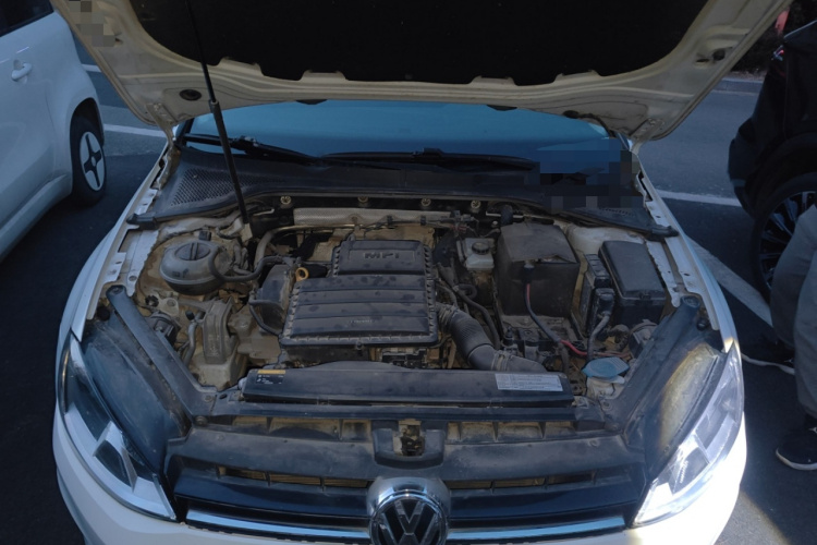 大众 高尔夫 2015款 1.6L 手动时尚型局部细节24