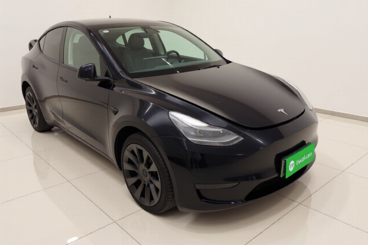 特斯拉 Model Y 2021款 标准续航后驱版车身外观3