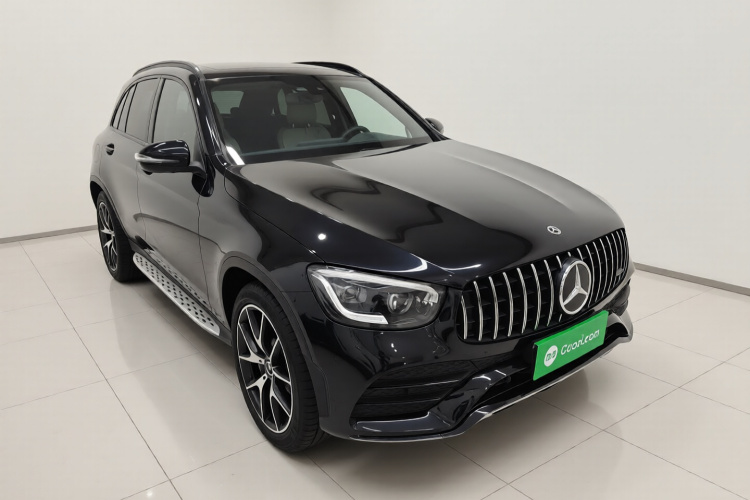 奔驰GLC AMG 2020款 AMG GLC 43 4MATIC车身外观3