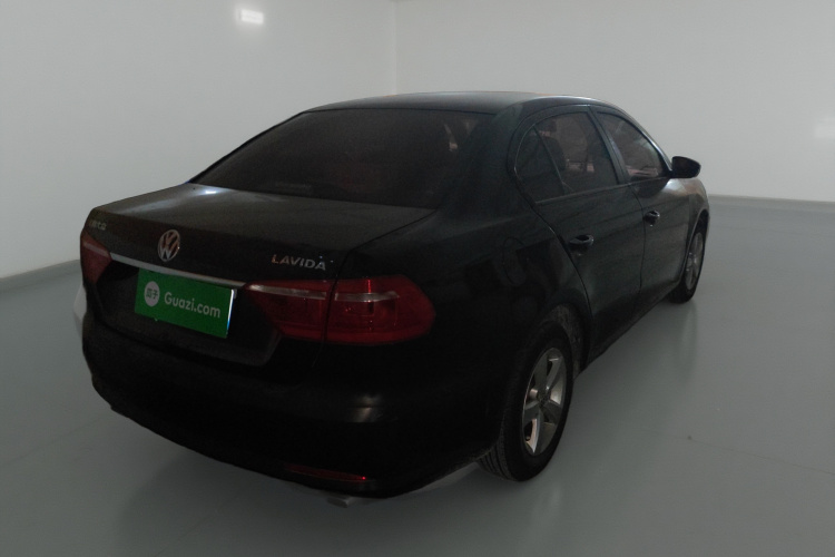 大众 朗逸 2015款 1.6L 自动风尚版车身外观7