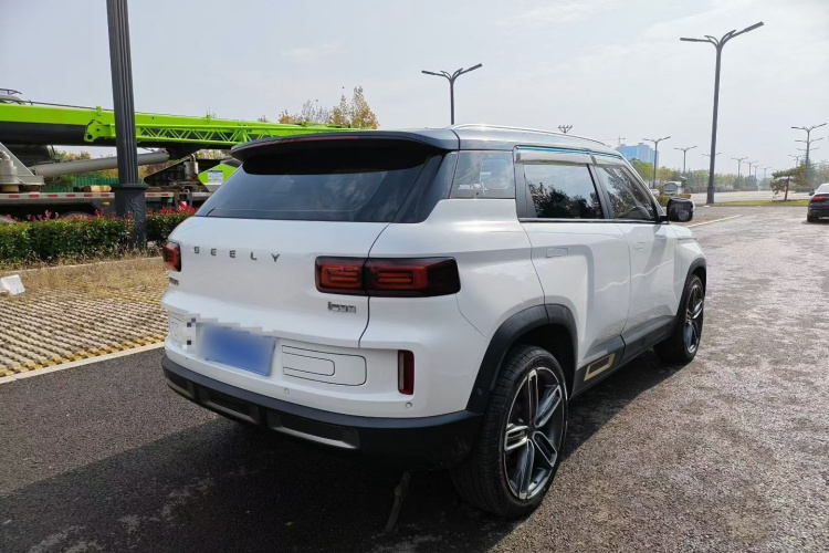 吉利汽车 吉利icon 2020款 1.5TD i9 BSG车身外观6009