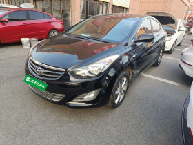 现代 朗动 2012款 1.6L 手动时尚型