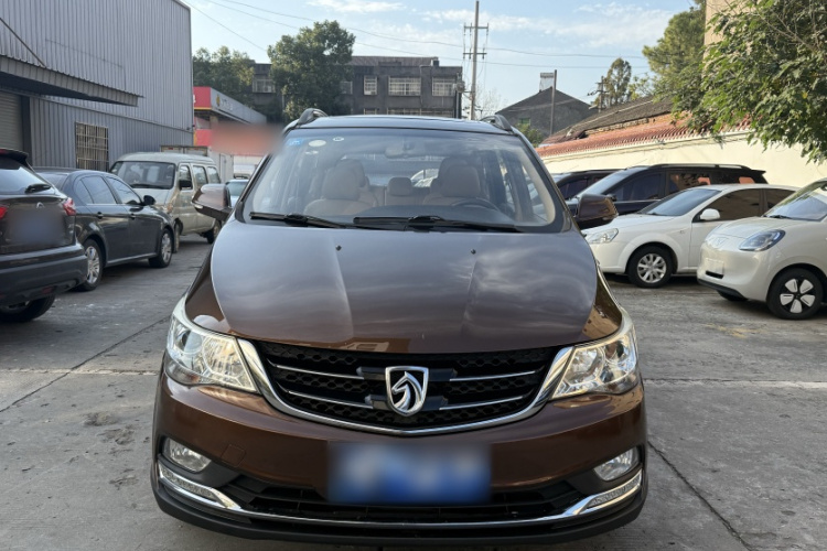 宝骏730 2016款 1.8L iAMT豪华型 7座车身外观6001