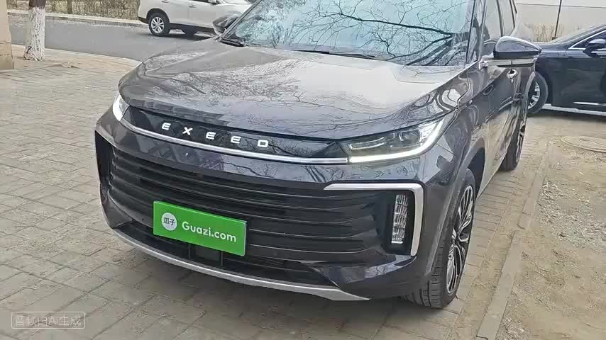 星途凌云 2023款 400T 两驱星尊版检测视频1