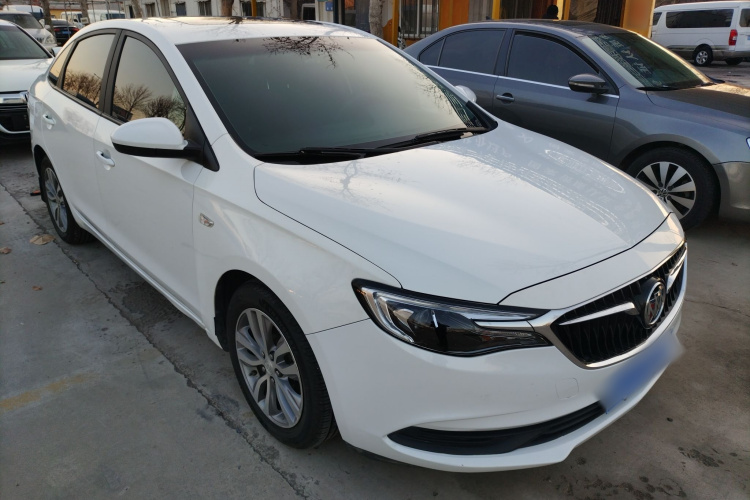 别克 英朗 2021款 改款 1.3T 自动轻混动精英型车身外观6002