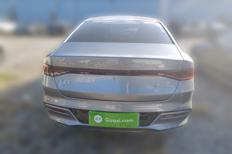 比亚迪 秦PLUS 2021款 EV 400KM 豪华型车身外观6004