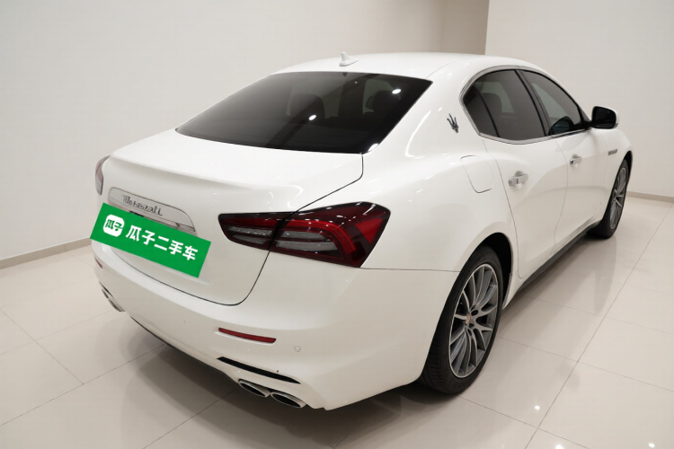 玛莎拉蒂 Ghibli 2014款 3.0T 标准版车身外观7