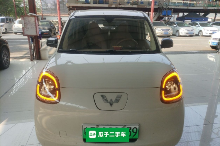 五菱汽车 宏光MINIEV 2025款 四门版 进阶款车身外观2