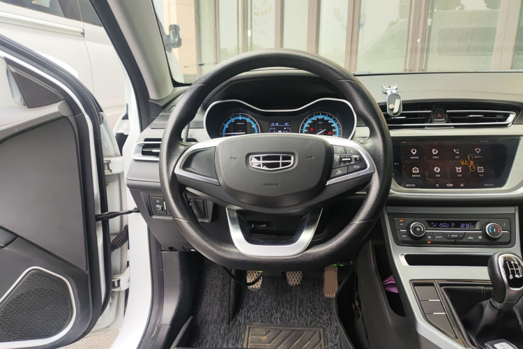 吉利汽车 帝豪 2021款 UP 1.5L 手动豪华型局部细节13