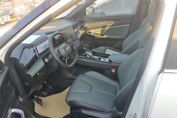 吉利汽车 博越 2024款 1.5TD 智联+局部细节19