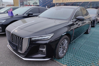 红旗H5 2024款 1.5T DCT智联旗悦版