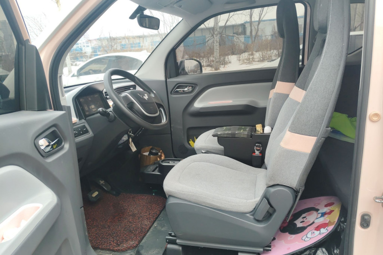 五菱汽车 宏光MINIEV 2022款 马卡龙时尚款 磷酸铁锂中控内饰19