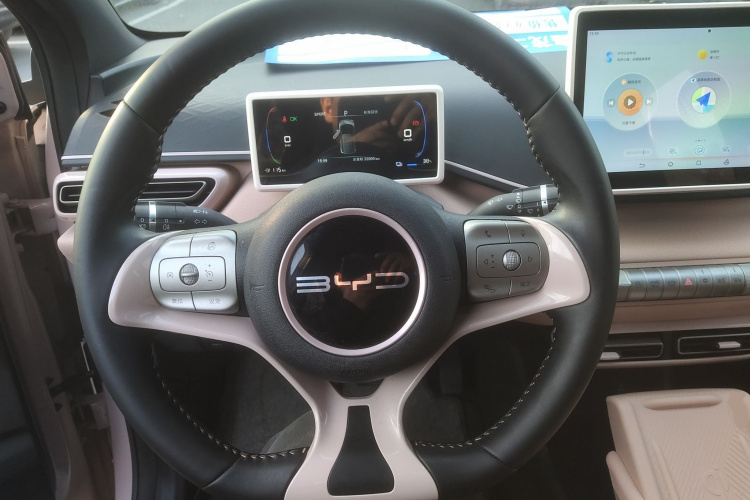 比亚迪 海鸥 2023款 自由版中控内饰13