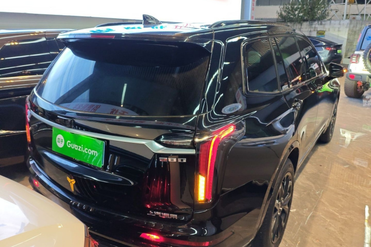 凯迪拉克XT6 2020款 改款 28T 六座豪华型车身外观6005