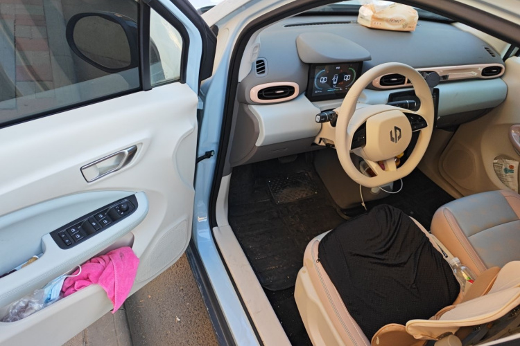 零跑汽车 零跑T03 2024款 310舒享版中控内饰20