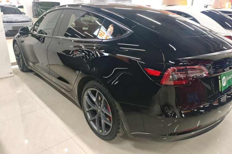 特斯拉 Model 3 2021款 Performance高性能全轮驱动版 3D6车身外观4