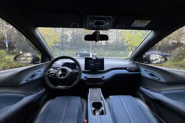 比亚迪 海鸥 2023款 活力版中控内饰7006