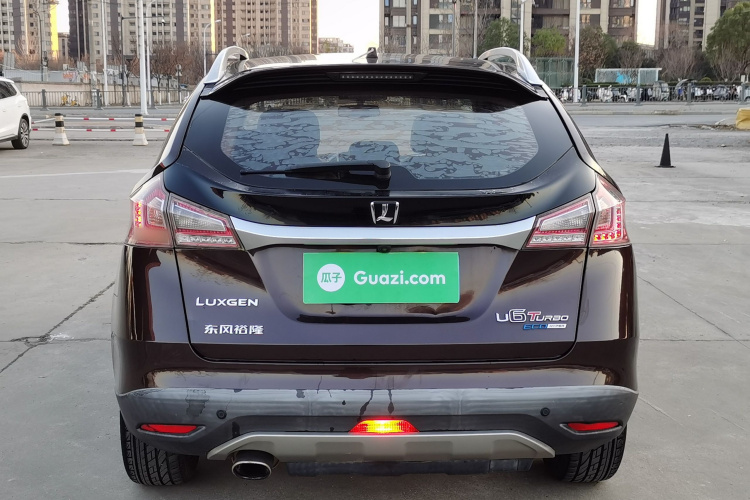 纳智捷 优6 SUV 2015款 1.8T 时尚升级型车身外观6