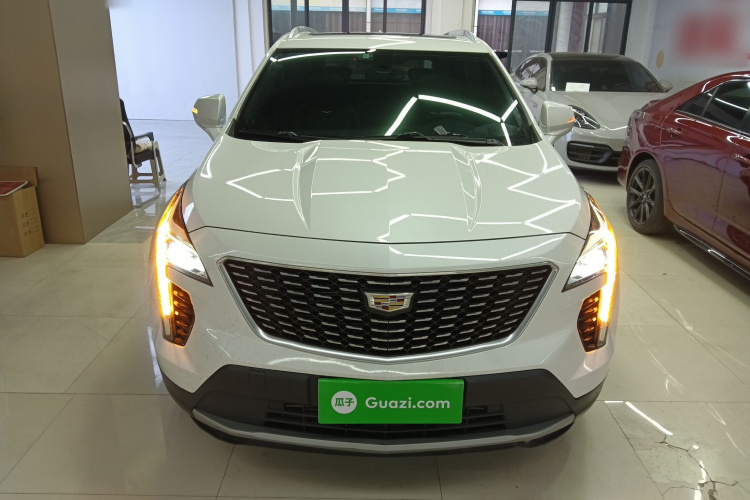 凯迪拉克XT4 2020款 改款 28T 两驱领先型车身外观2