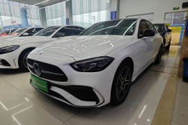 奔驰C级 2025款 C 260 L 皓夜运动版