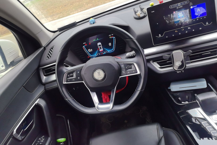 比亚迪 宋Pro 2019款 1.5T 自动豪华型中控内饰13