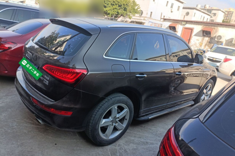 奥迪Q5 2017款 Plus 40 TFSI 进取型车身外观4